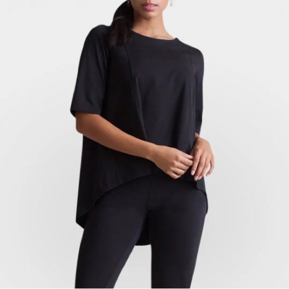 buki Tops - BUKI NWT GINZA TEE SIZE LARGE LAGENLOOK MINIMALIST MODERN CHIC ARTSY ELEGANT